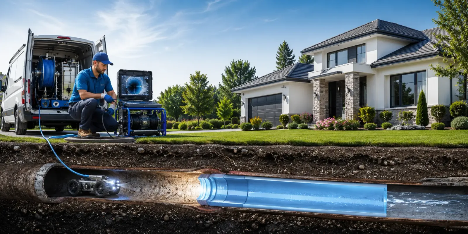 Pipe Relining information for Davenport, NE
