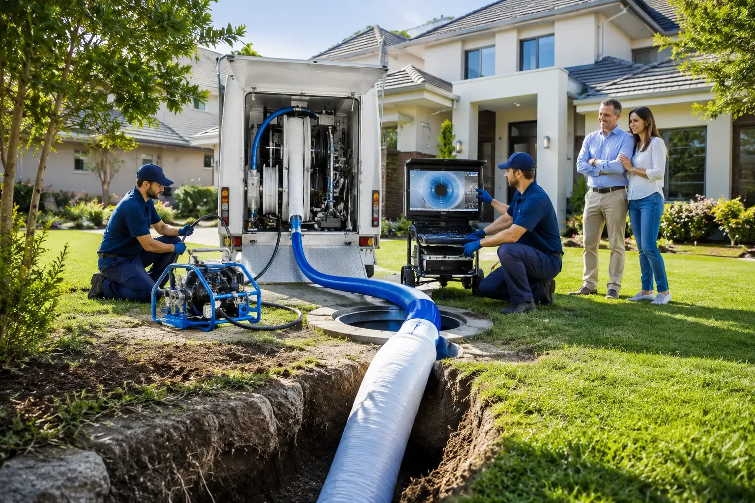 Local Pipe Relining services in Davenport, NE